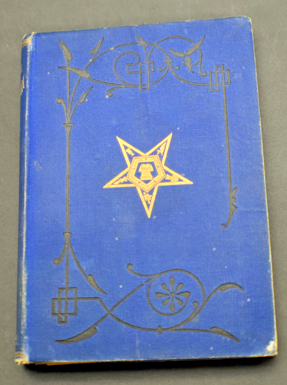 1895 ~ADOPTIVE RITE RITUAL~Eastern Star~ Queen Of The South Book ~Macoy ~Masonic