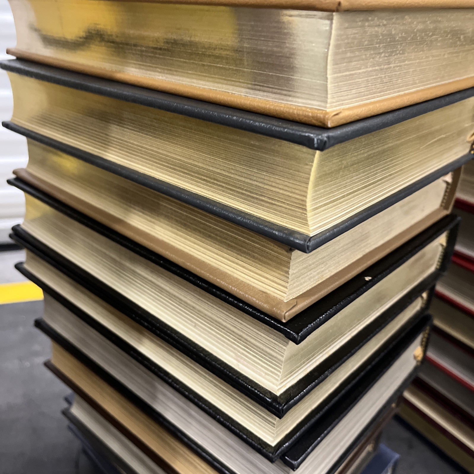 Library of the Presidents, 46 Volumes Set, Ford Signed, Easton Press
