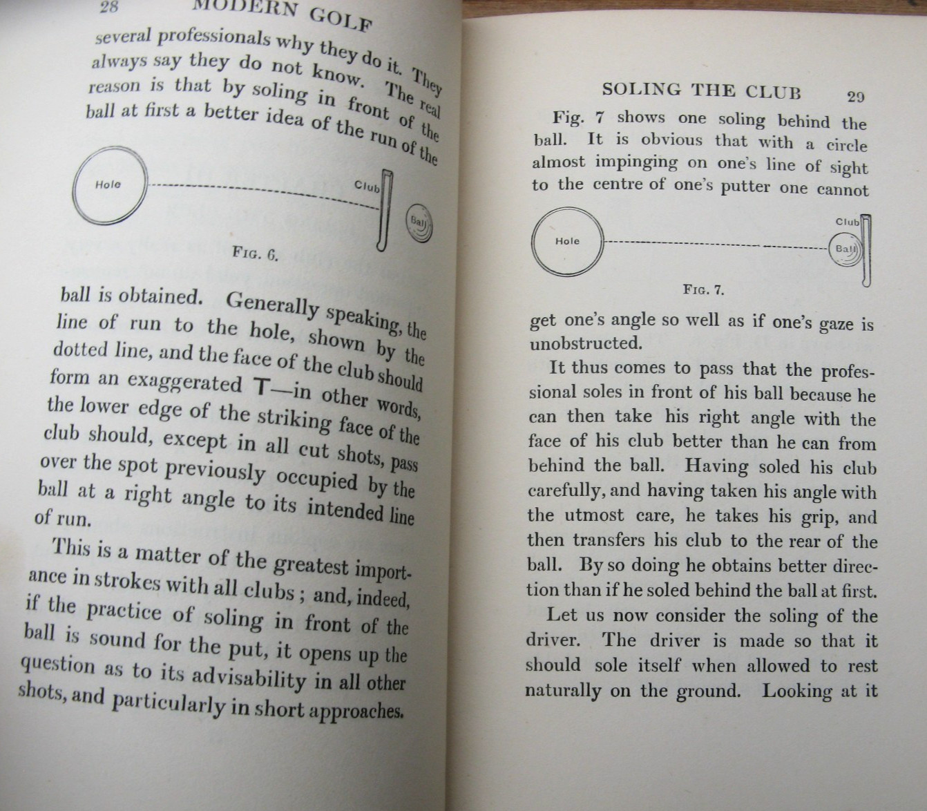 1914 Modern Golf- Vaile 2nd Edition