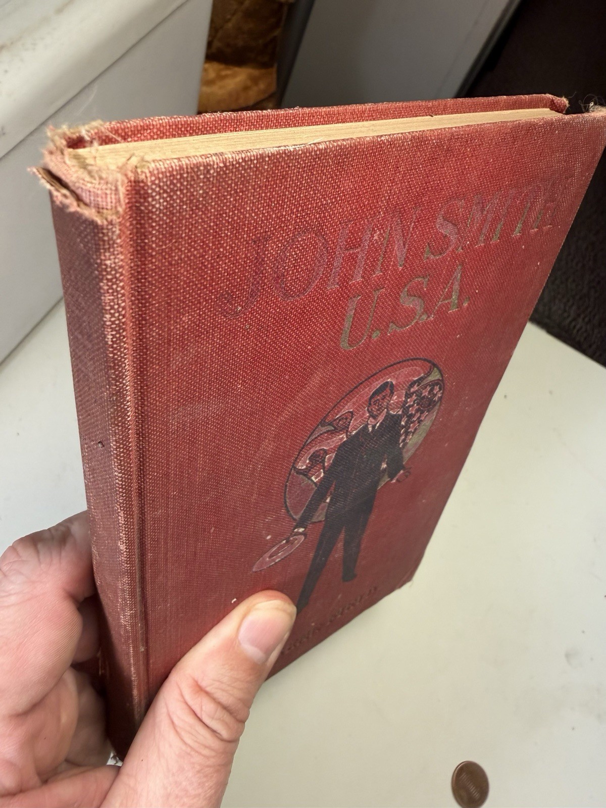 John Smith U. S. A. By Eugene Field – 1905 – First Edition – M. A. Donohue – HC