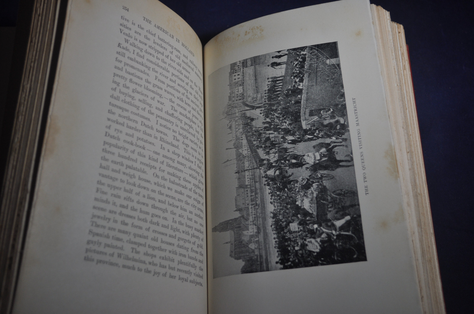 1907 AMERICAN IN HOLLAND SENTIMENTAL RAMBLES IN THE PROVINCES OF THE NETHERLANDS