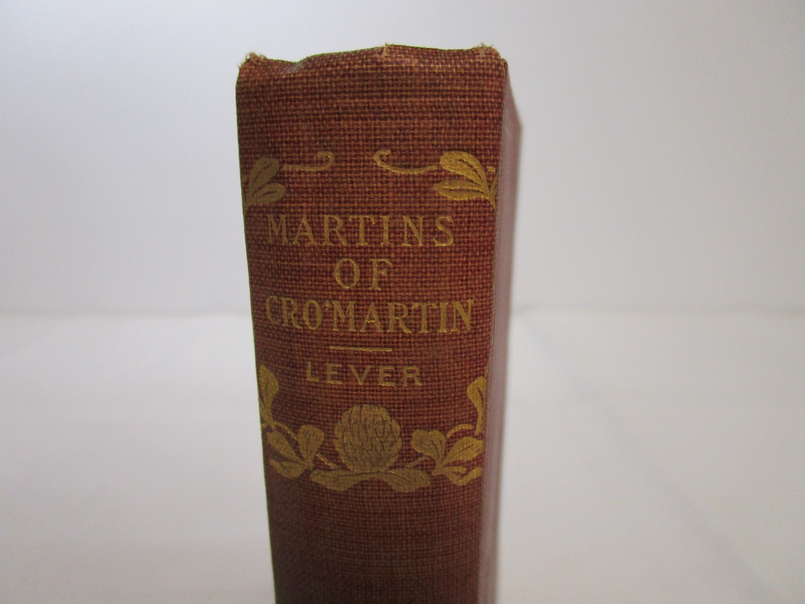 Martins Of Cro’Martin By Charles Lever Antique Hardcover Book