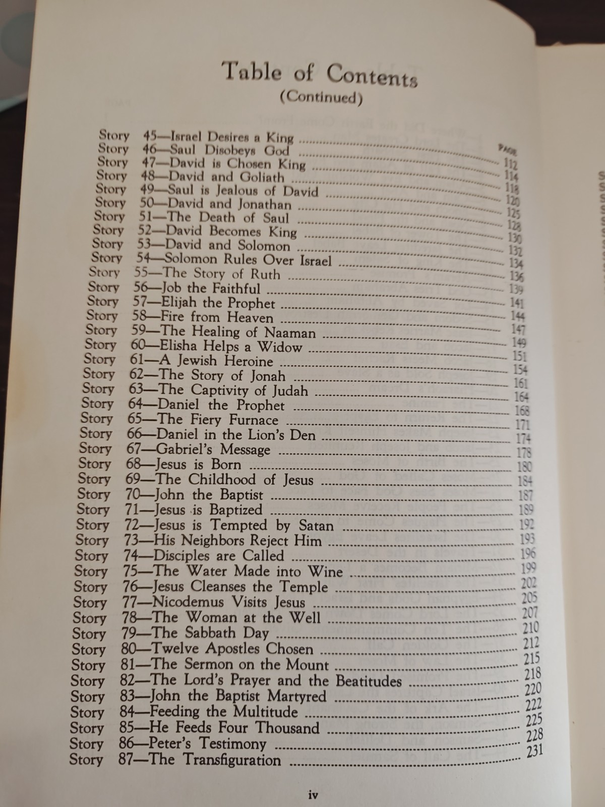Bible Stories for Young Latter-day Saints