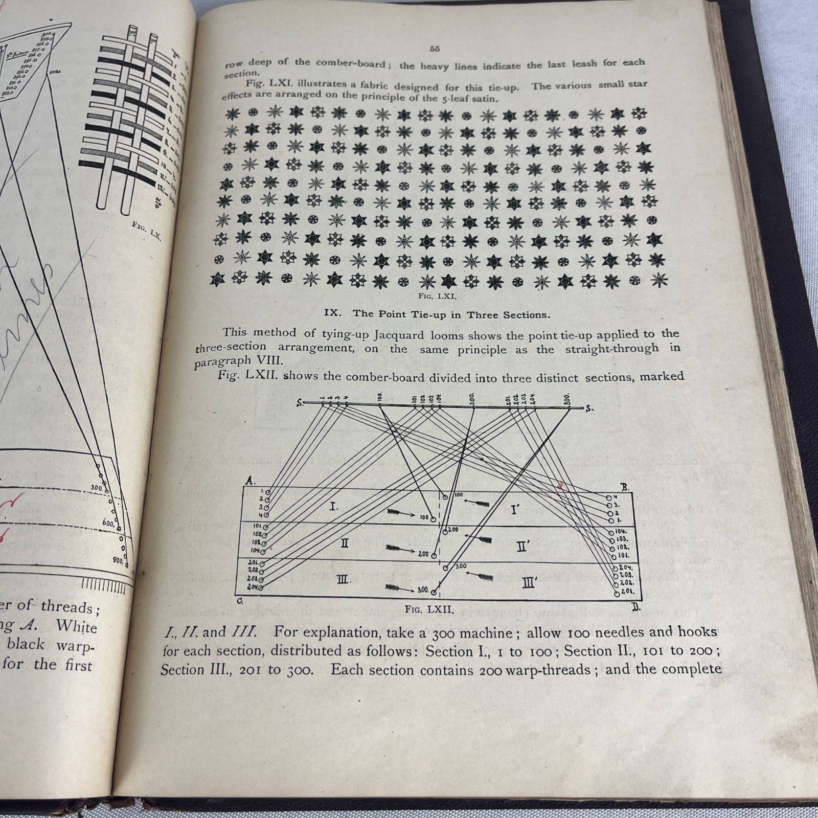 The Jacquard Machine Analyzed and Explained – E. A. Posselt 3rd Edition – 1893