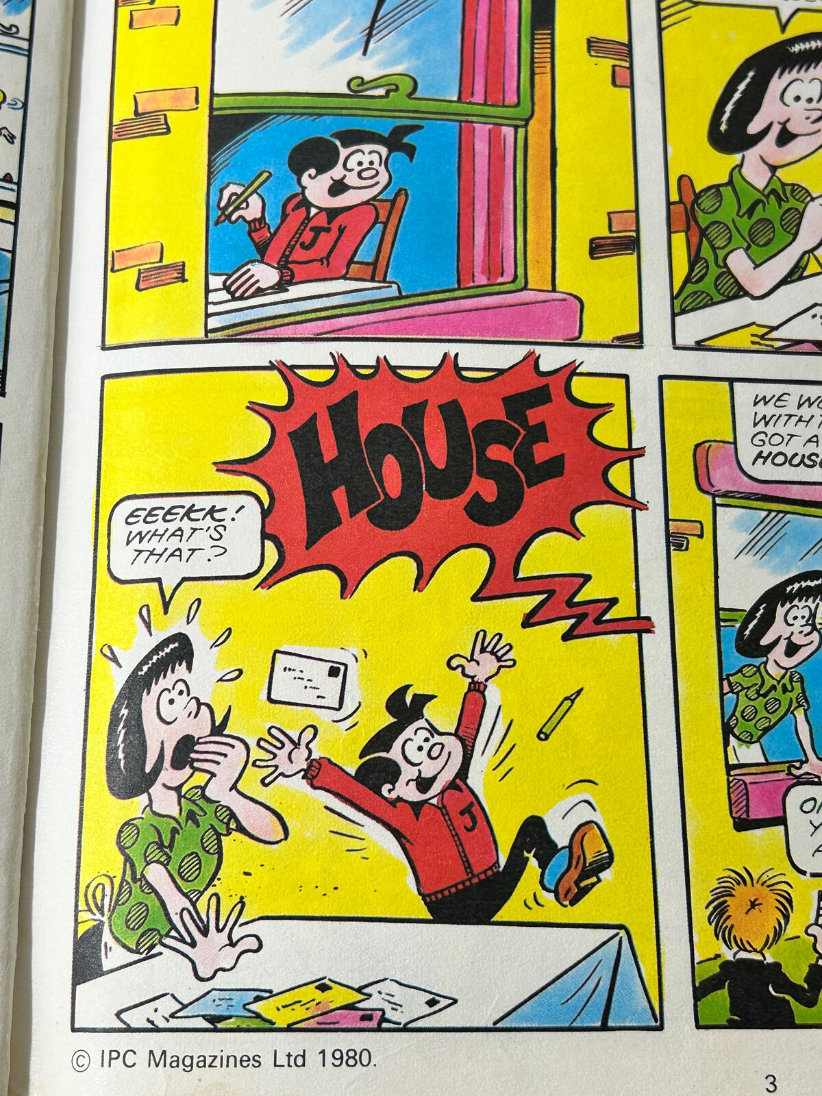 Jackpot Annual 1981 (IPC Magazines Ltd. 1980 Hardback)