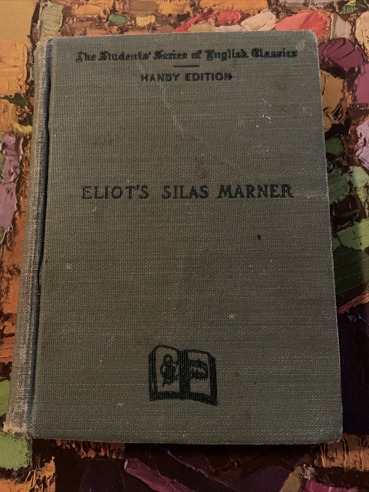1890 Silas Mariner By Eliot – Handy Edition