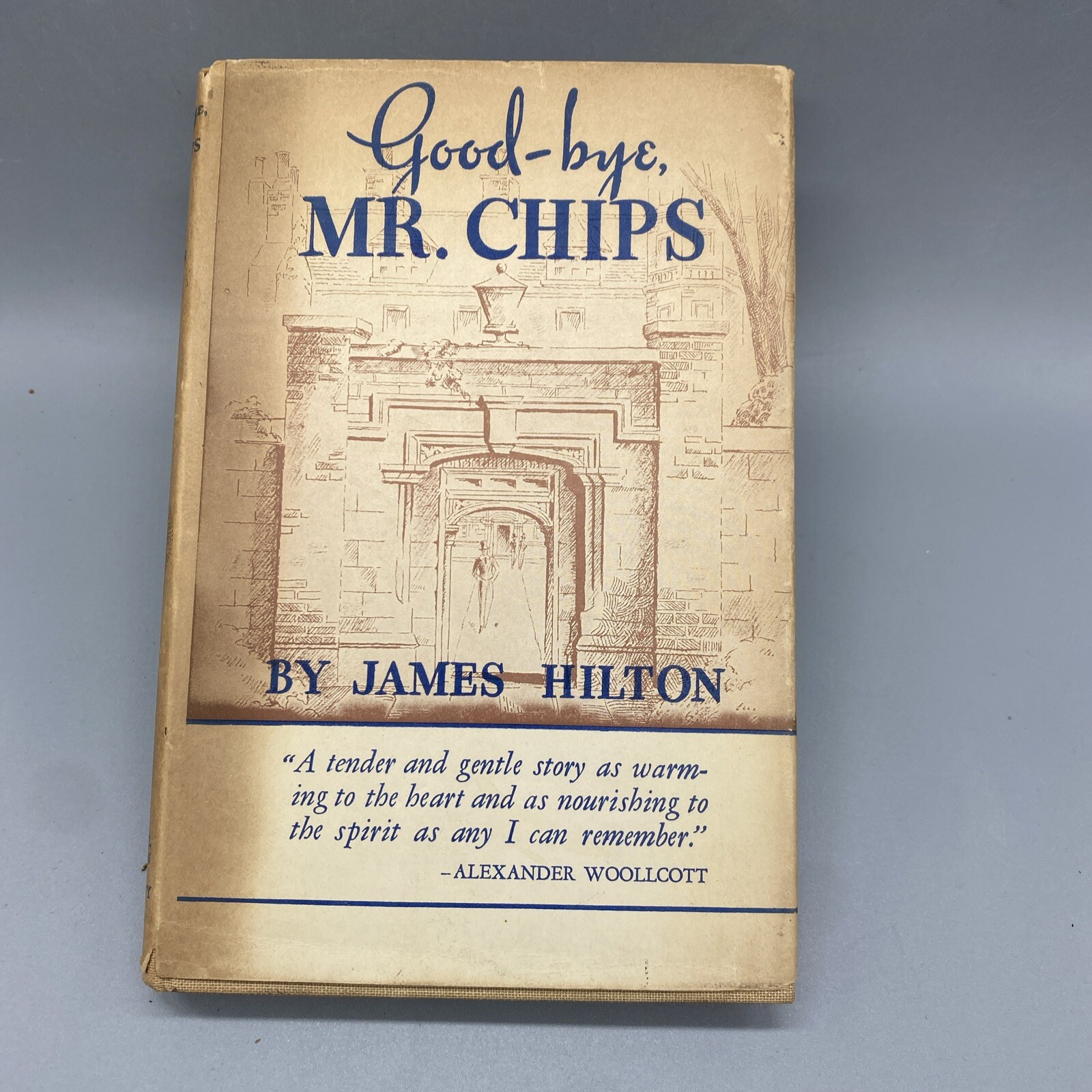 1945 Good-bye, Mr. Chips James Hilton – Ernest Townsend Little-Brown HC DJ