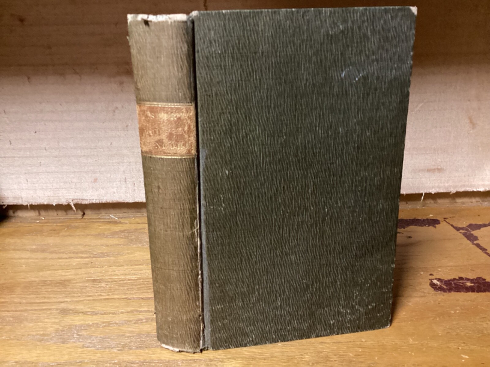 1835 History of Concord, Massachusetts Lemuel Shattuck 1st Edition No Map