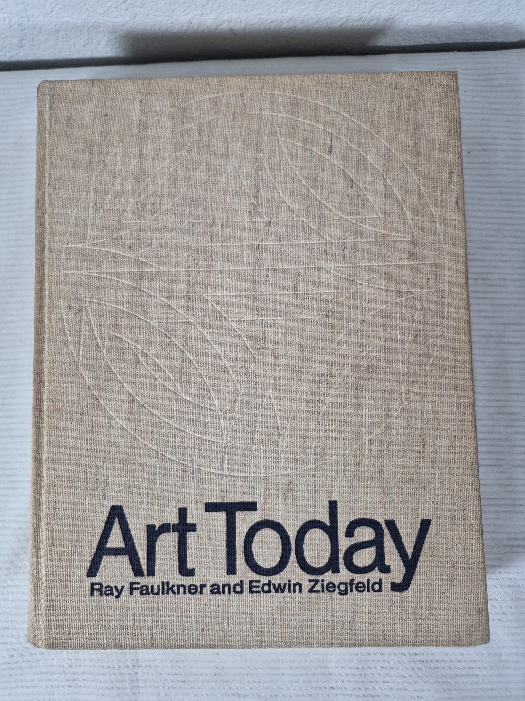 1969 Art Today Fifth Edition, First Printing by Faulkner & Ziegfeld Hardcover