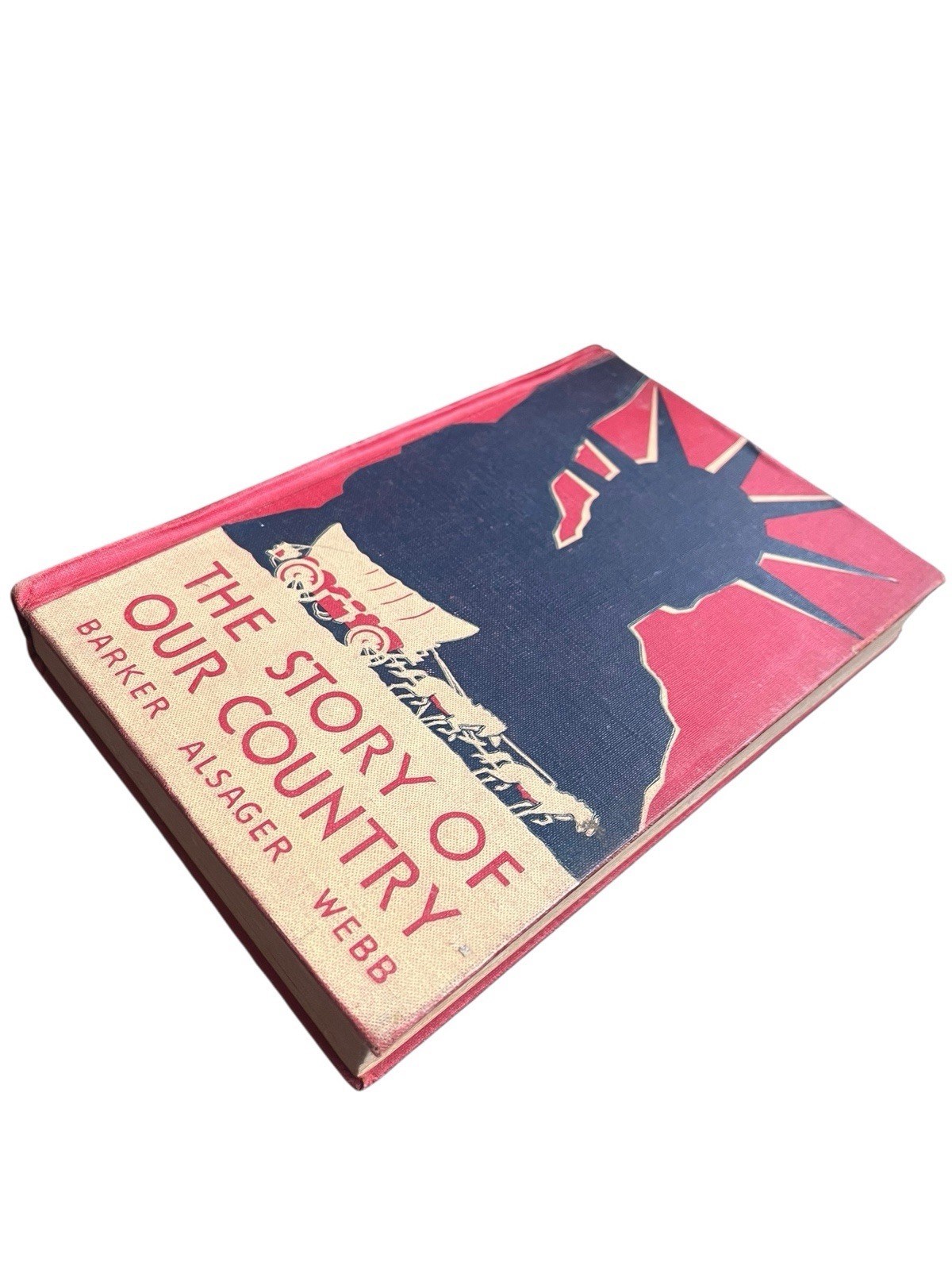 1948 The Story of Our Country Barker, Alsager, Webb Row Peterson HC Illustrated