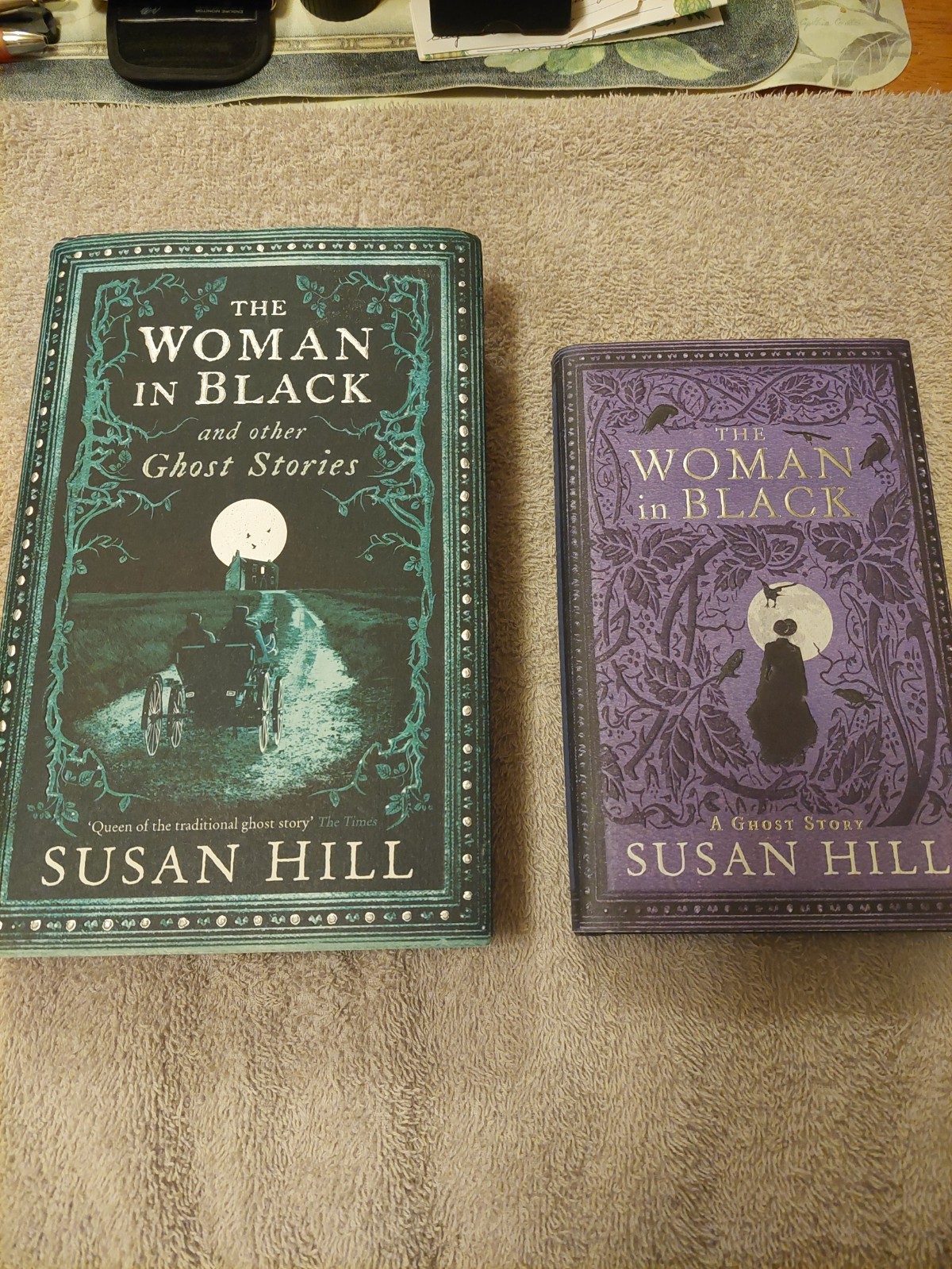 Susan Hill The Woman in Black and other Ghost Stories Two Books