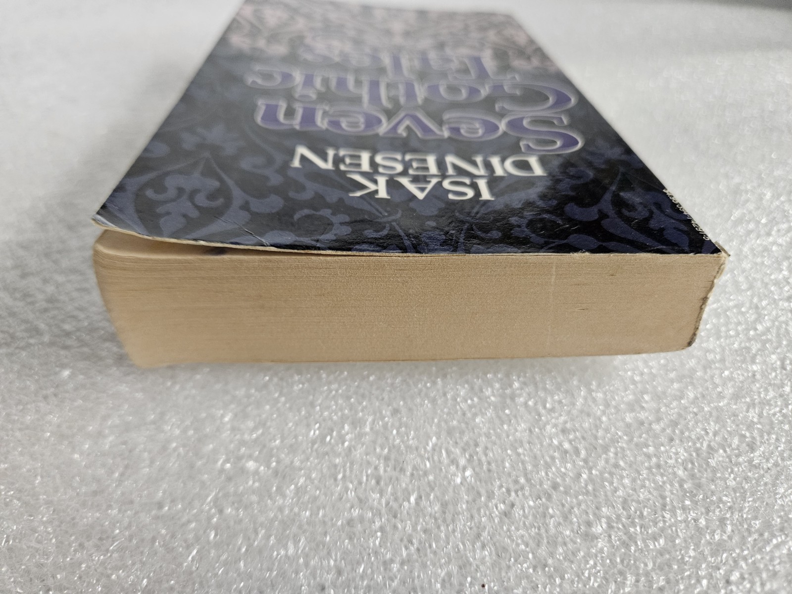Seven Gothic Tales A Novel By Isak Dinesen 1972 Vintage Books Edition