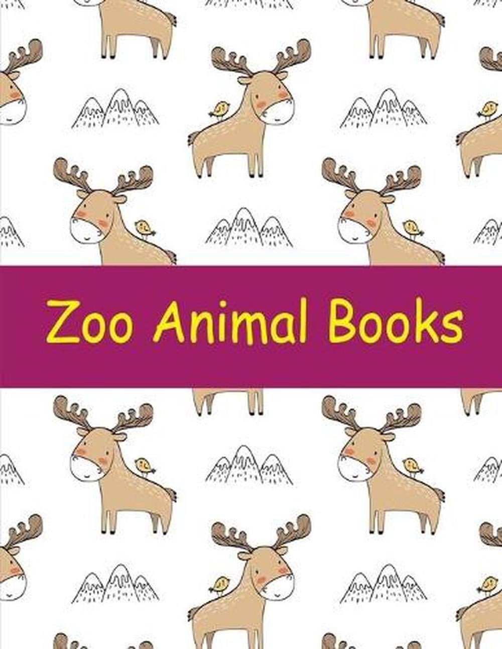 Zoo Animal Books: Stress Relieving Animal Designs by J.K. Mimo (English) Paperba