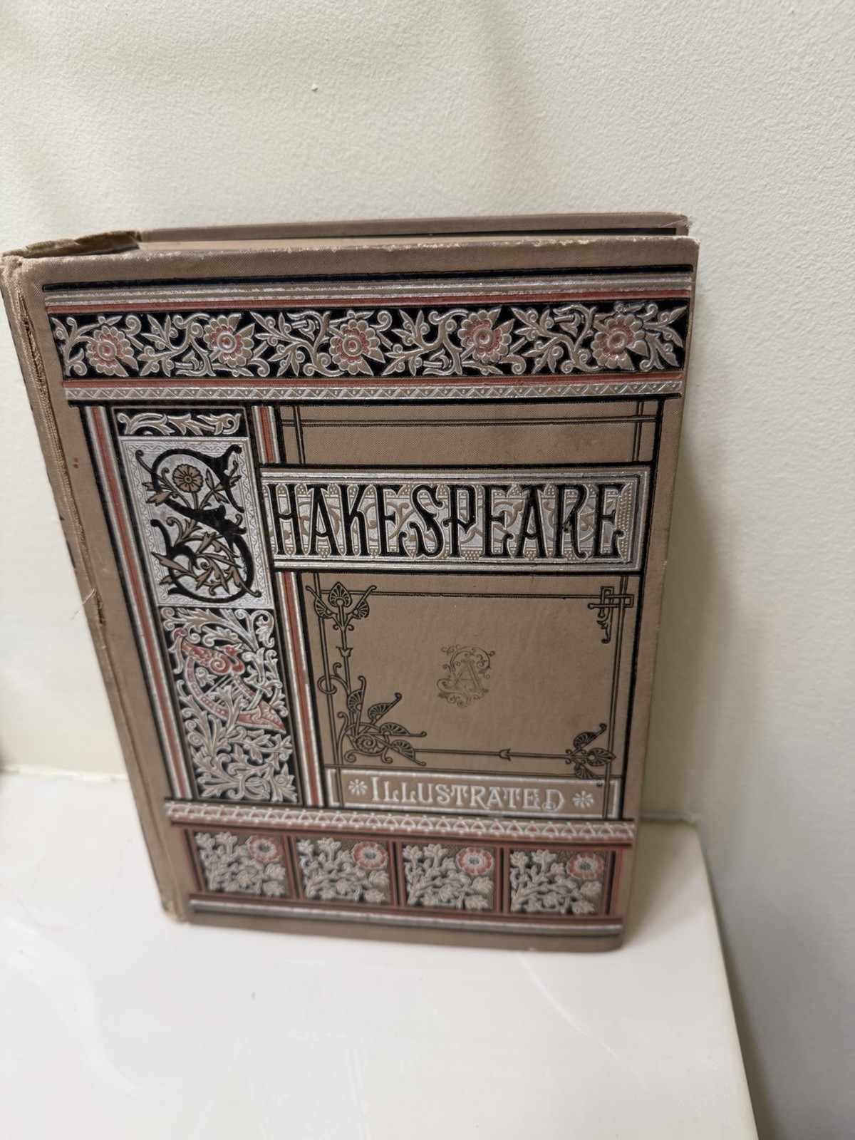 WILLIAM SHAKESPEARE Complete Works ANTIQUE BOOK Porter Coates 1800s Illustrated