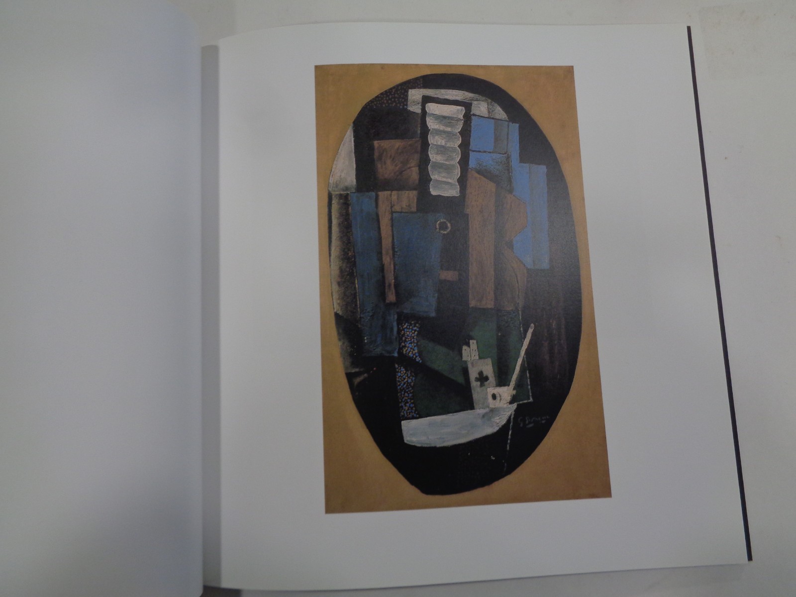Georges Braque 1999 Modern Art Gallery Exhibition Catalog Fauvism Cubism