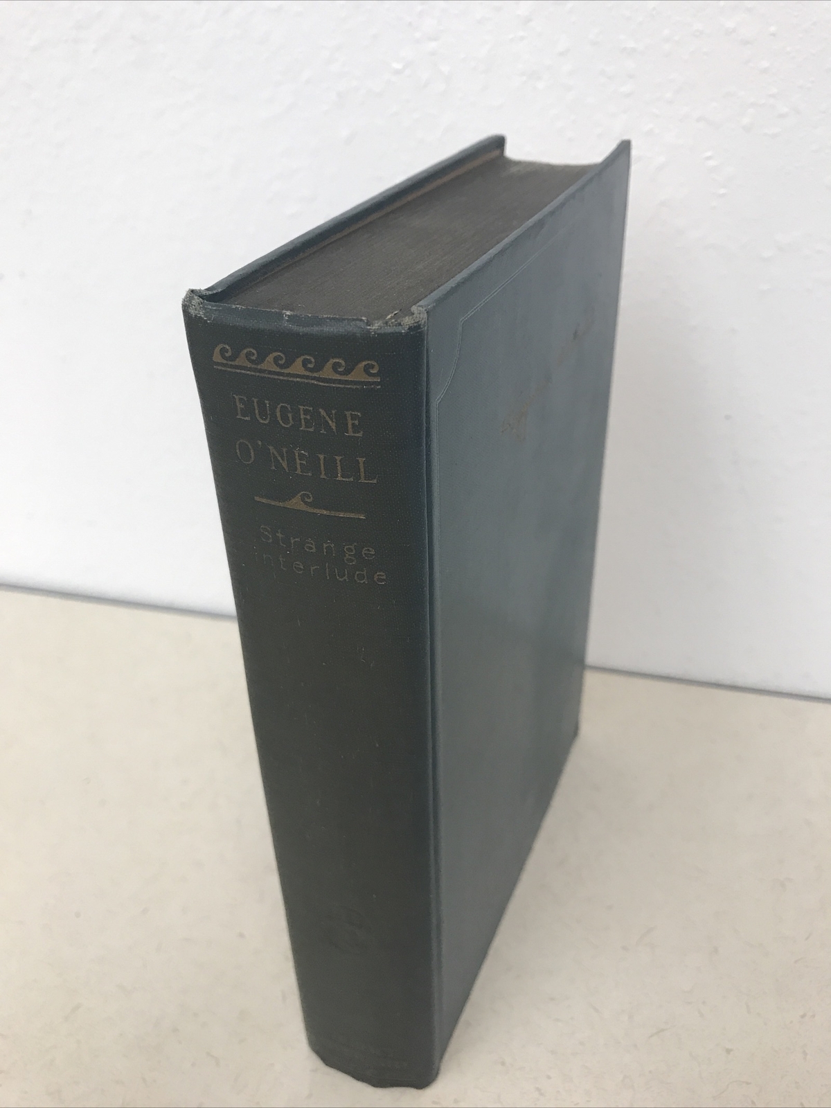 STRANGE INTERLUDE Book Vintage Eugene O’Neill 1928 Pulitzer Prize for Drama