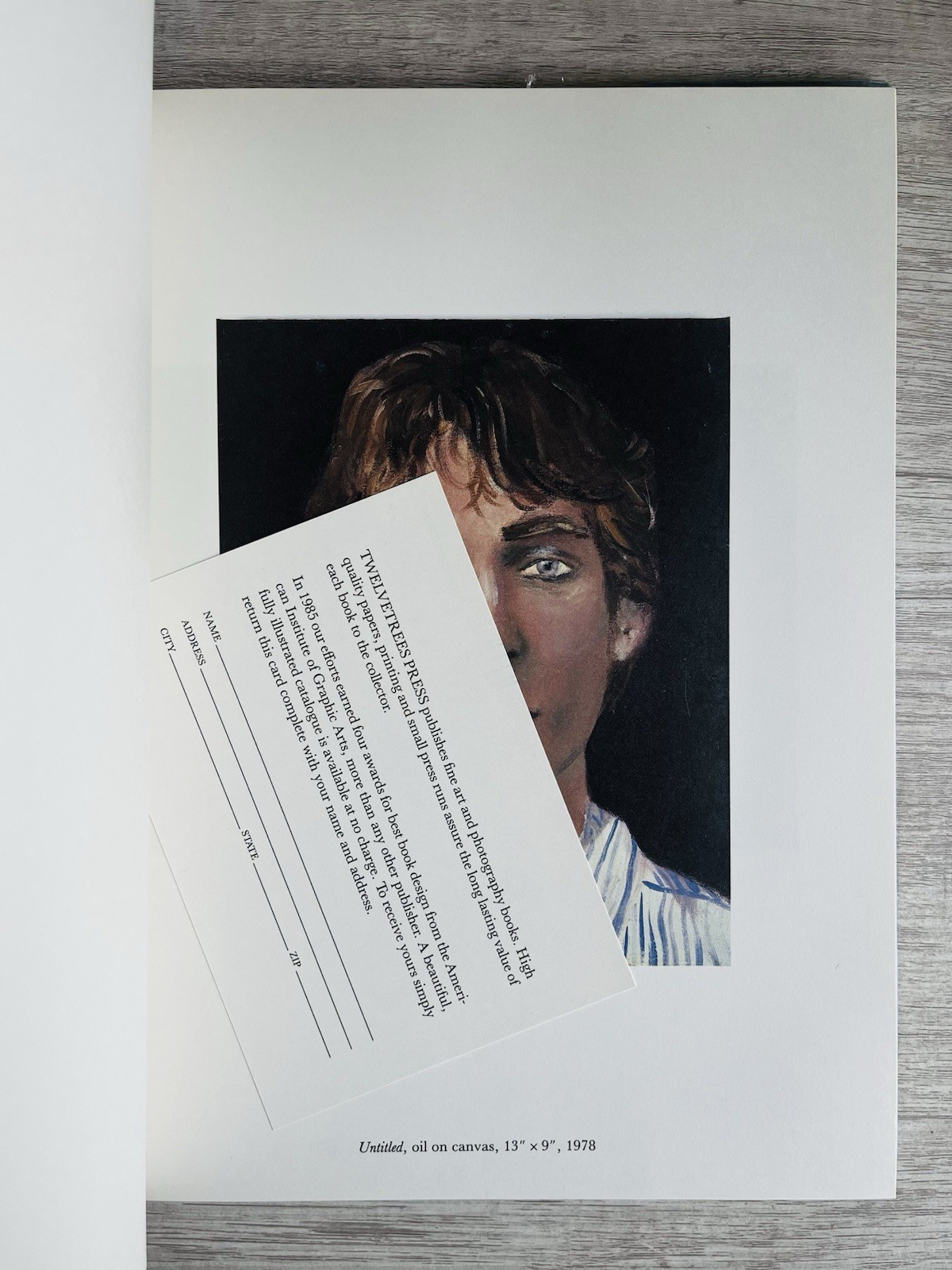 LTD 1ST ED. LARRY STANTON: Painting and Drawing – Text by DAVID HOCKNEY, etc.
