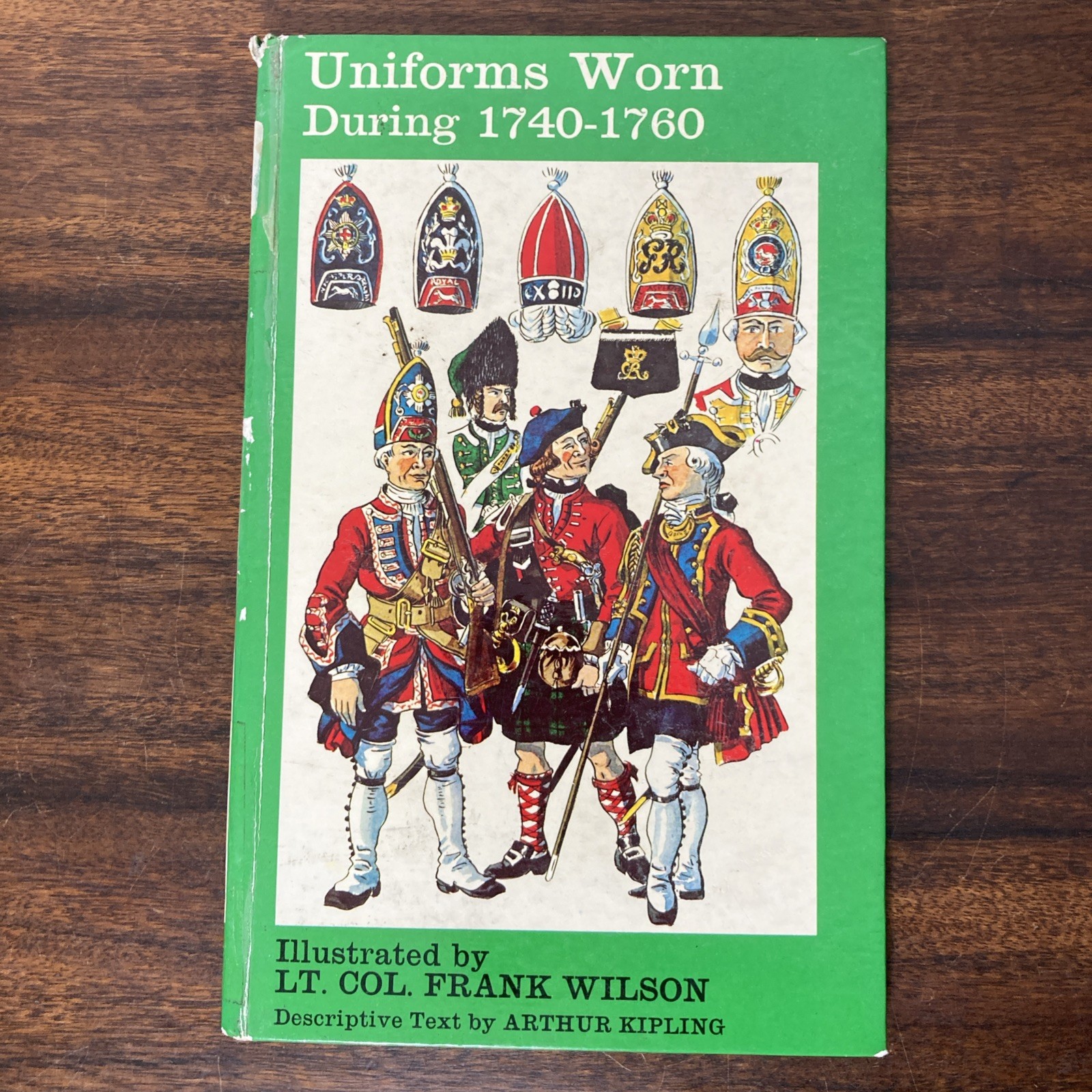 Uniforms Worn During 1740-1760 – Lt Col Frank Wilson – Militaria History