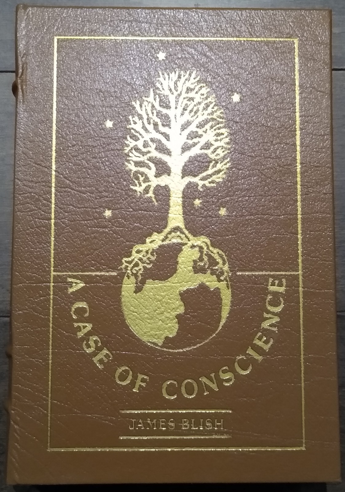 A Case of Conscience by James Blish Easton Press 1989 Collector’s Edition