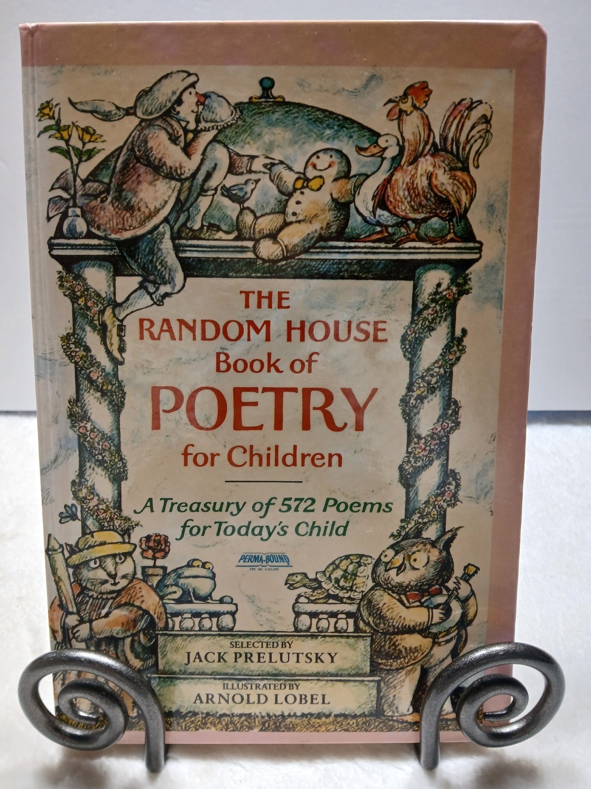 The Random House Book Of Poetry For Children ~ By Jack Prelutsky 1983 HC DJ
