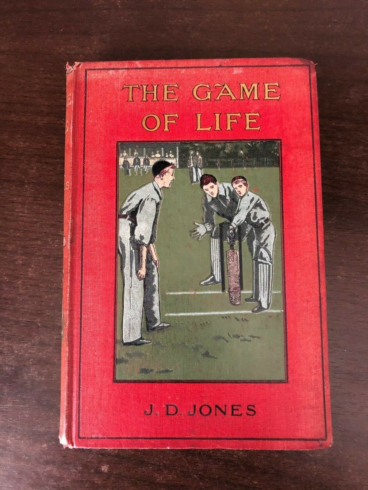 THE GAME OF LIFE by J.D. JONES – NATIONAL COUNCIL OF EVANGELICAL FREE CHURCHES