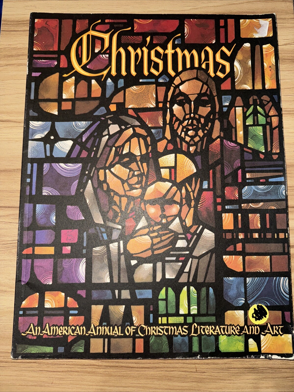 An American Annual of Christmas Literature and Art Trade Paperback, 1973, 14×11