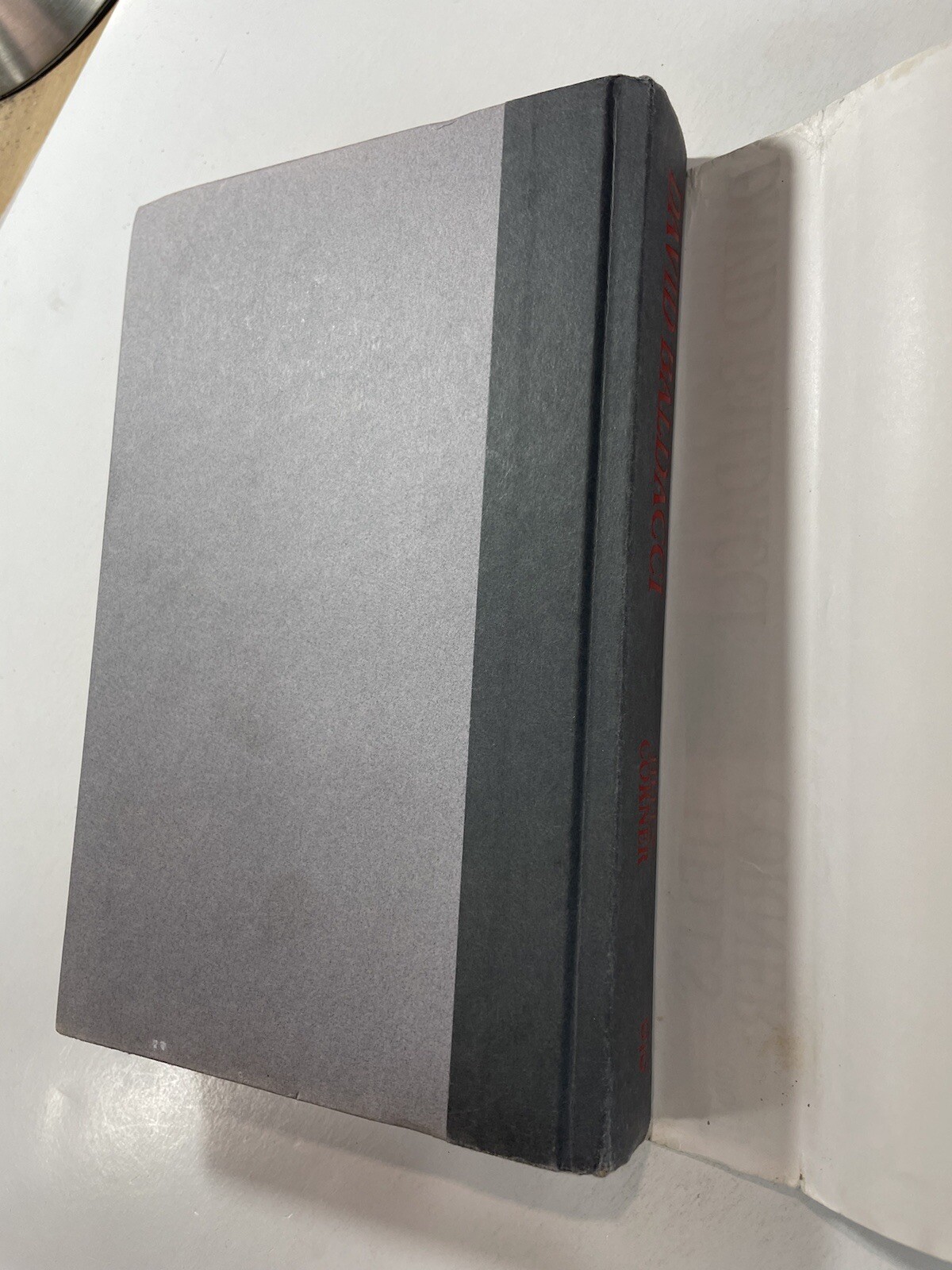 David Baldacci HELL’S CORNER Hardcover First Edition 1st printing dust jacket