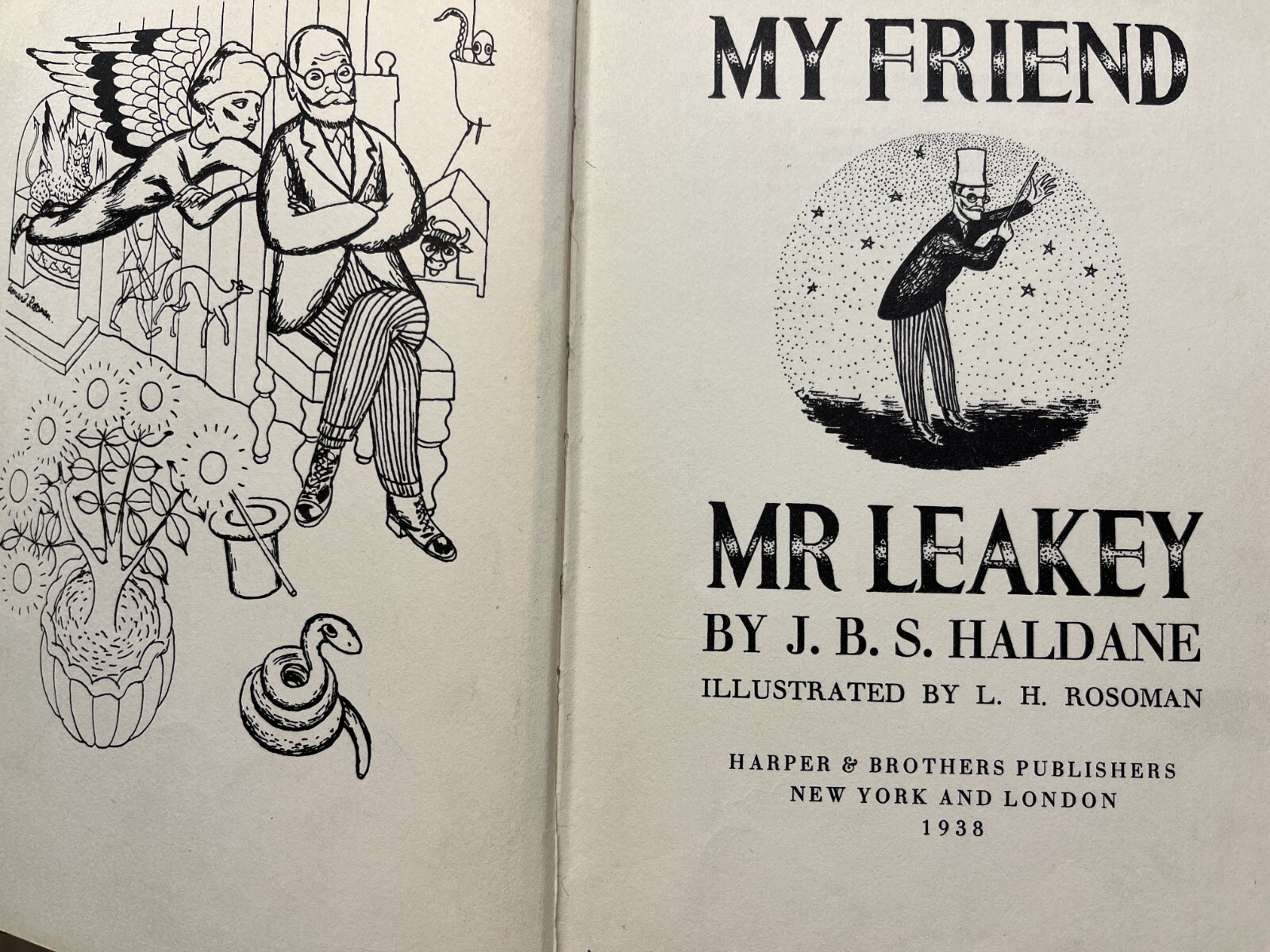 My Friend Mr. Leakey ( HC 1938)