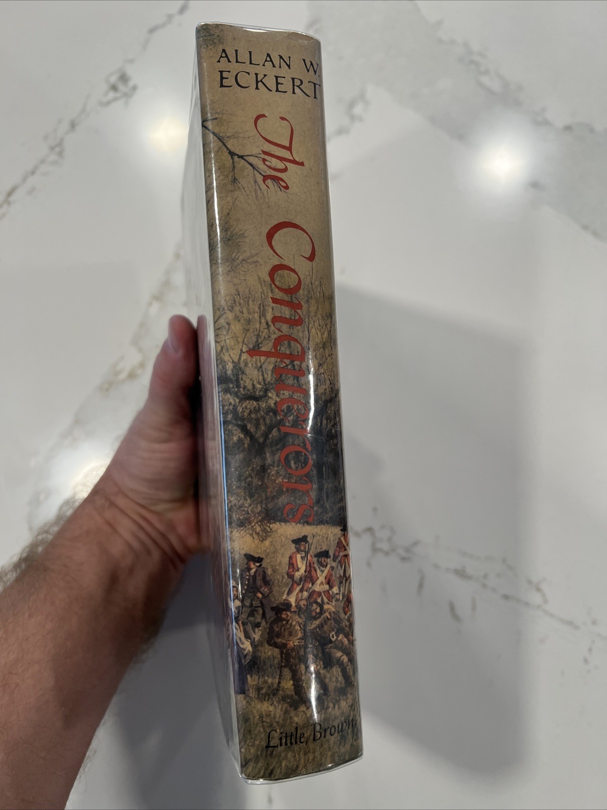 SIGNED 1st EDITION! The Conquerors by Allan W. Eckert Inscribed
