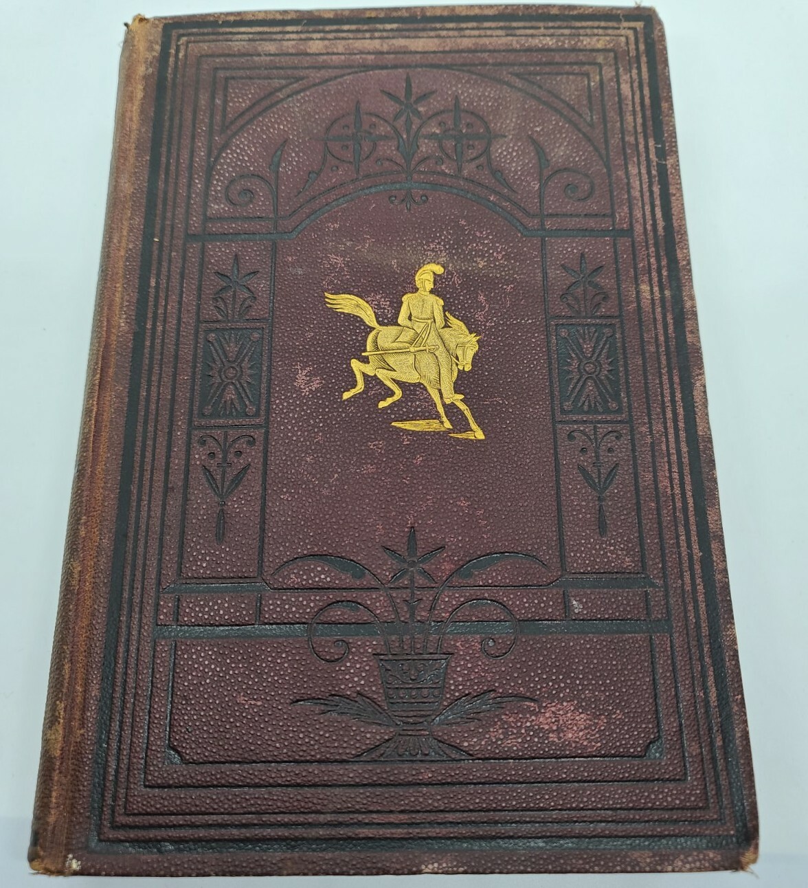 Antique 1881 HC Illustrated Book „The Works of Charles Lever Vol.1“ P.F Collier