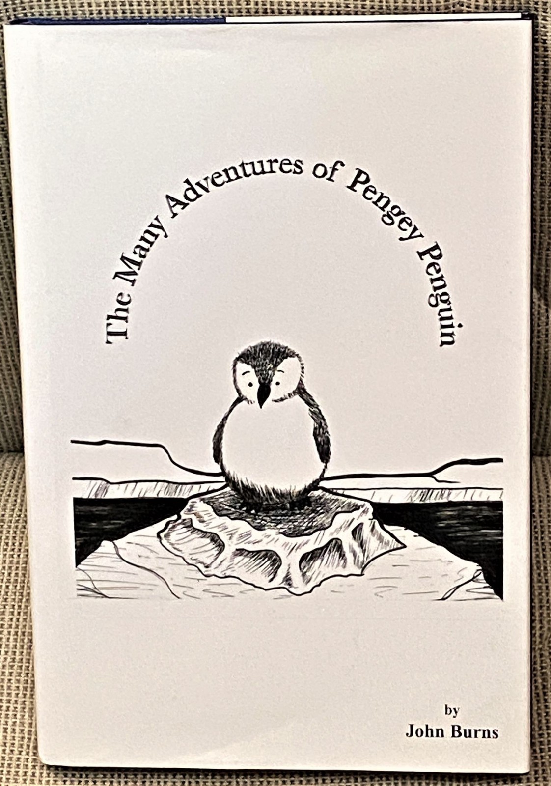 John Burns / THE MANY ADVENTURES OF PENGEY PENGUIN 1st Edition 2005