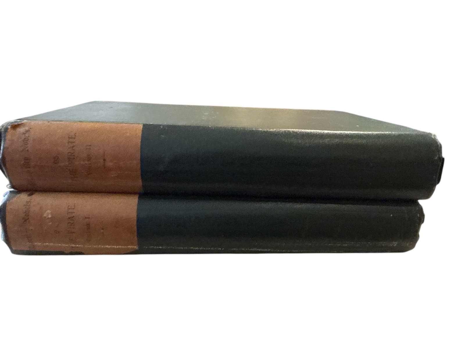 SIR WALTER SCOTT: THE PIRATE Volumes 1 & 2 LIMITED EDITION 1893