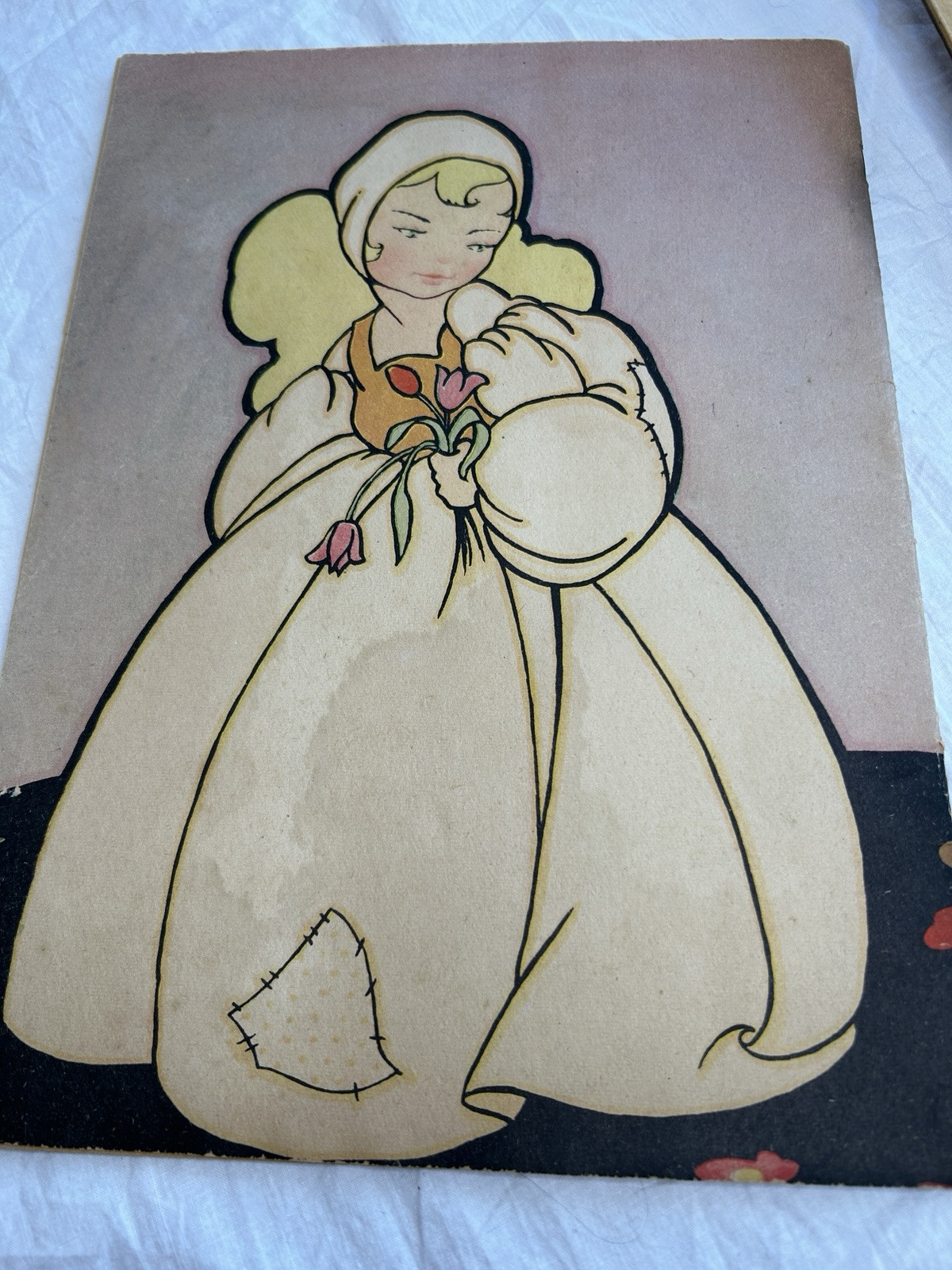 The Little Girl Who Didn’t Think Saalfield 4110 Fern Bisel Peat 11 X 8