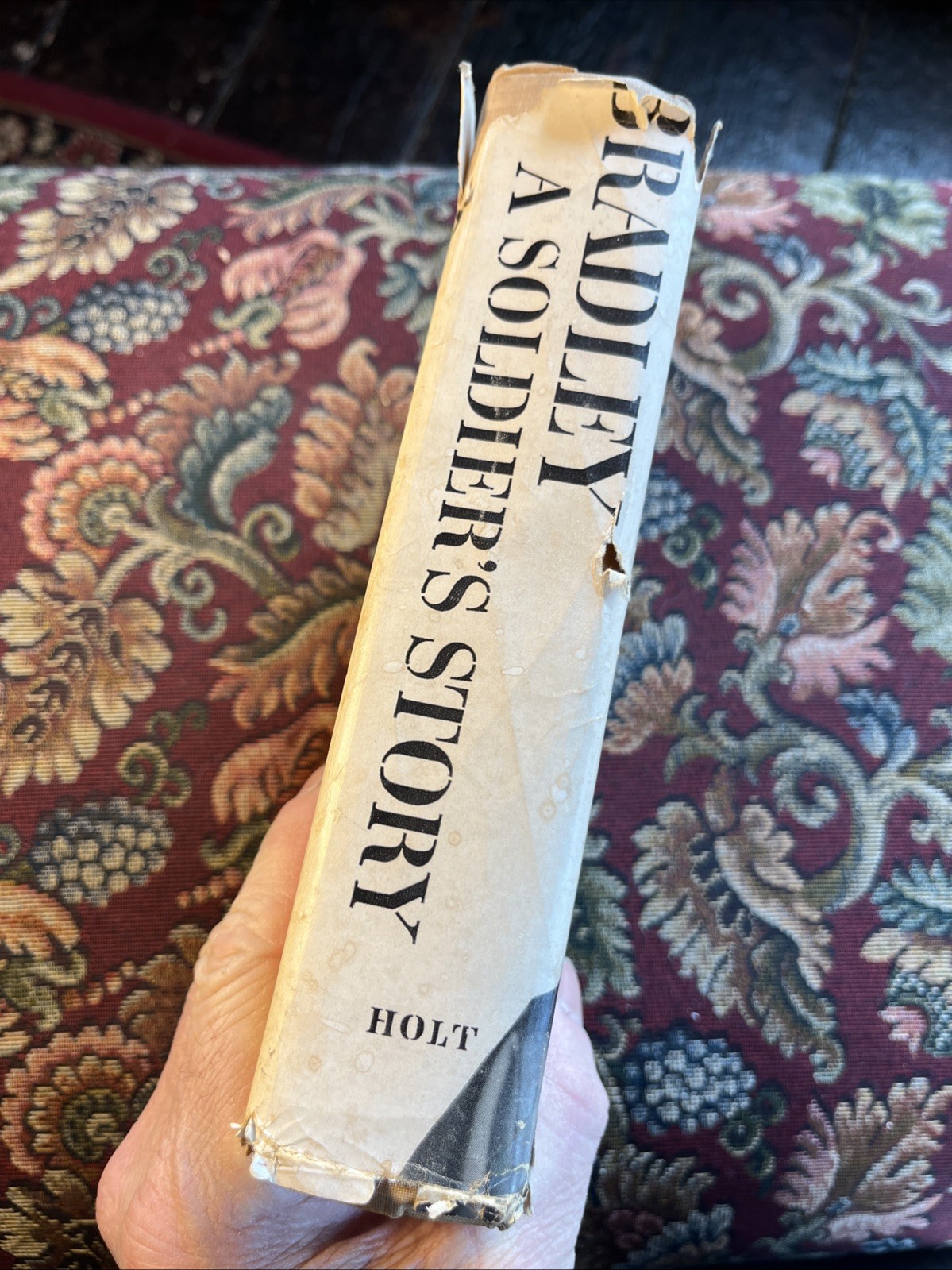 1951 First Edition „A Soldier’s Story“ Omar N Bradley HC Henry Holt & Co W/ DJ