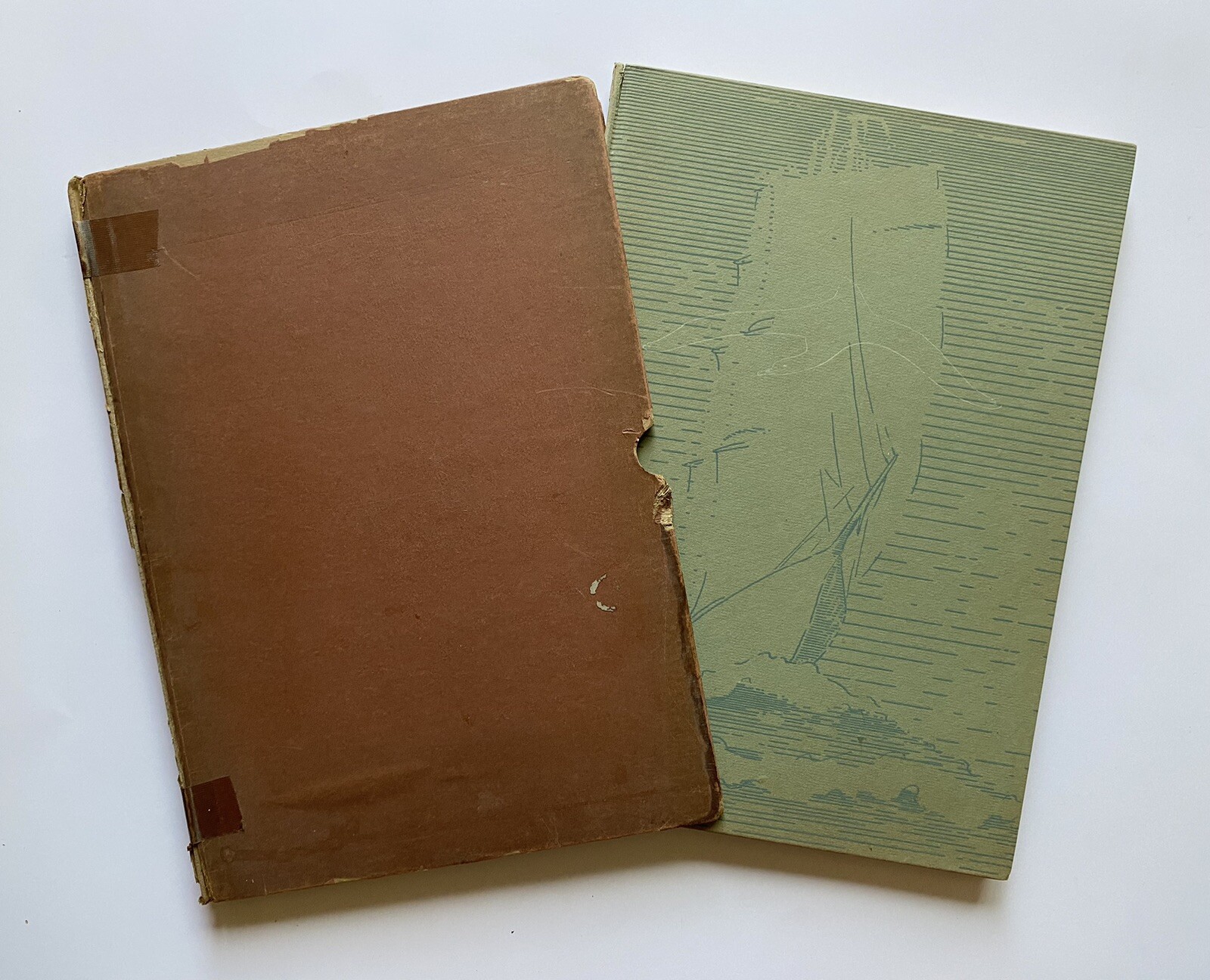 1931 Rime Of The Mariner Nautical Book Woodcuts Samuel Taylor Coleridge 178/1200