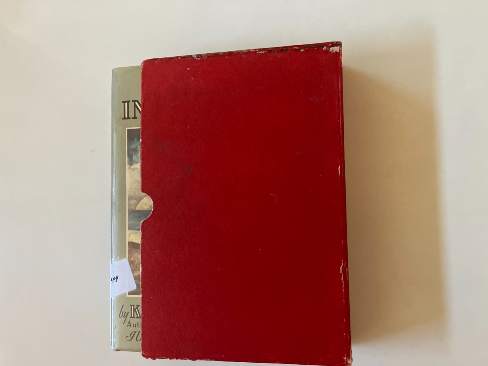 Trending Into Maine. SIGNED!! Kenneth Roberts, 1938. 1st Prt, w/DJ & Slip Case