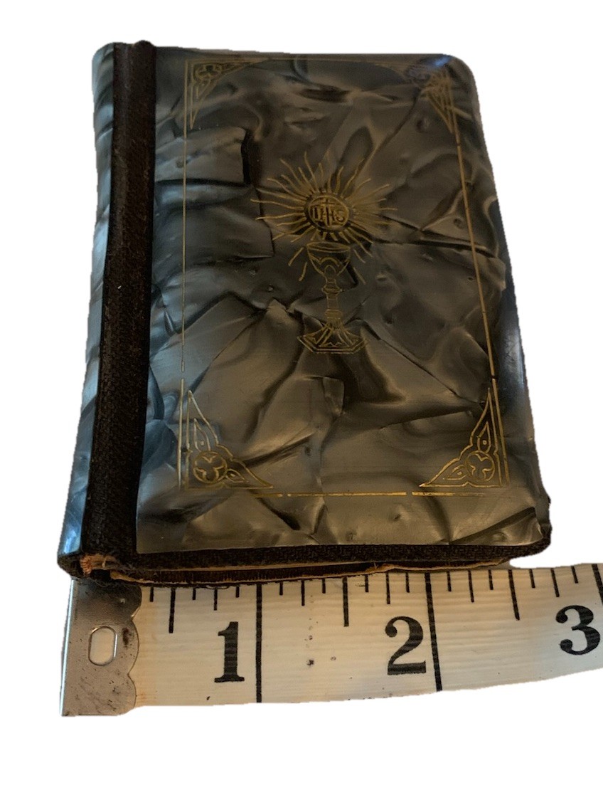 PRAY ALWAYS Child Prayer Book Rev. Alphonse Sausen Crucifix Inside 1936