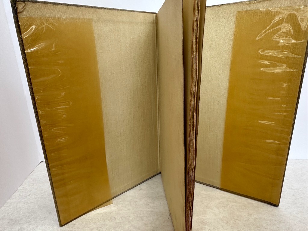 A BIRTHDAY BOOK – 1931 – Rockwell Kent – Illustrated – NUMBERED & SIGNED