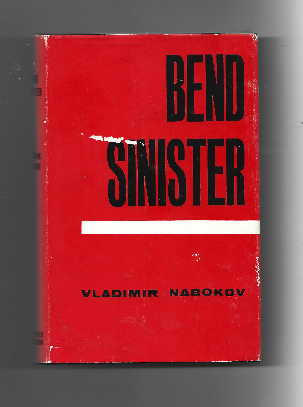 BEND SINISTER by Vladimir Nabokov 1st Edition Great Britain 1960 HC Dust jacket