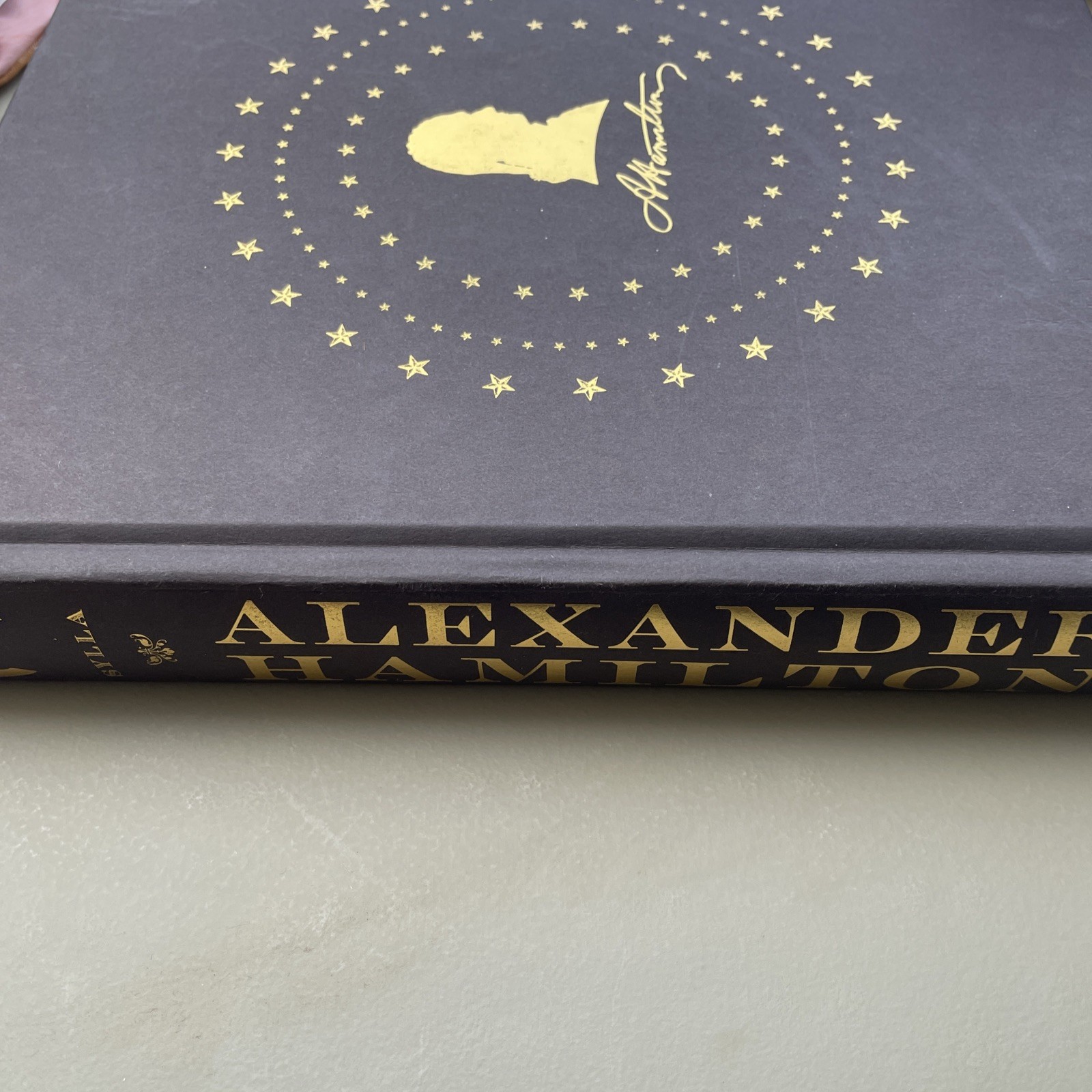 Alexander Hamilton Sterling Book