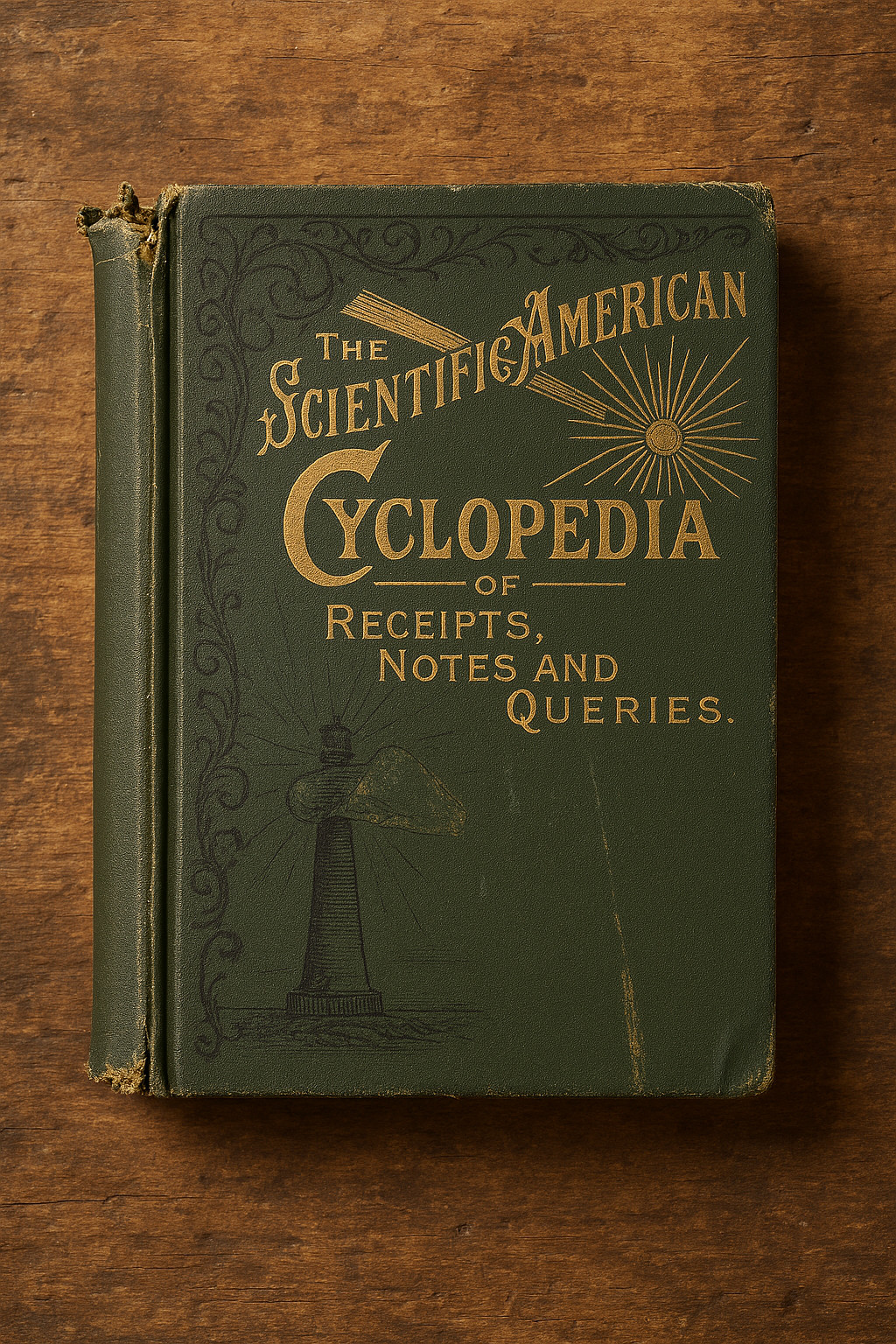 The Scientific American Cyclopedia of Receipts, Notes Queries Albert A. H 1893