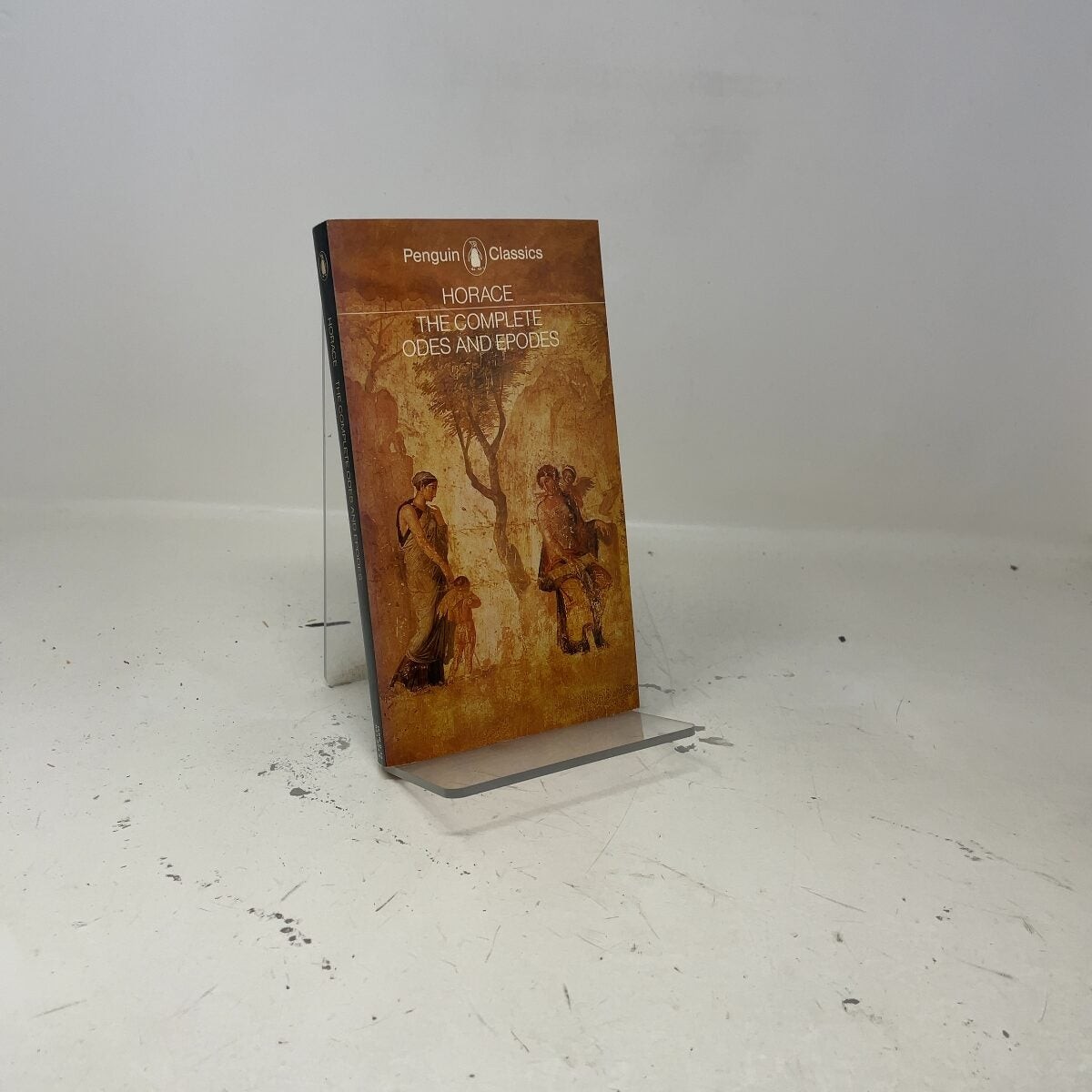 The Complete Odes and Epodes by Horace PB First Thus Like New 1983