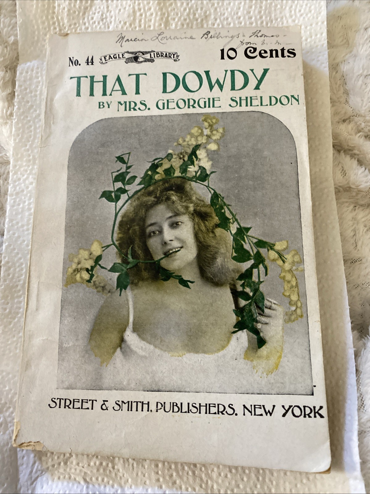 That Dowdy By Mrs. Georgie Sheldon 1891