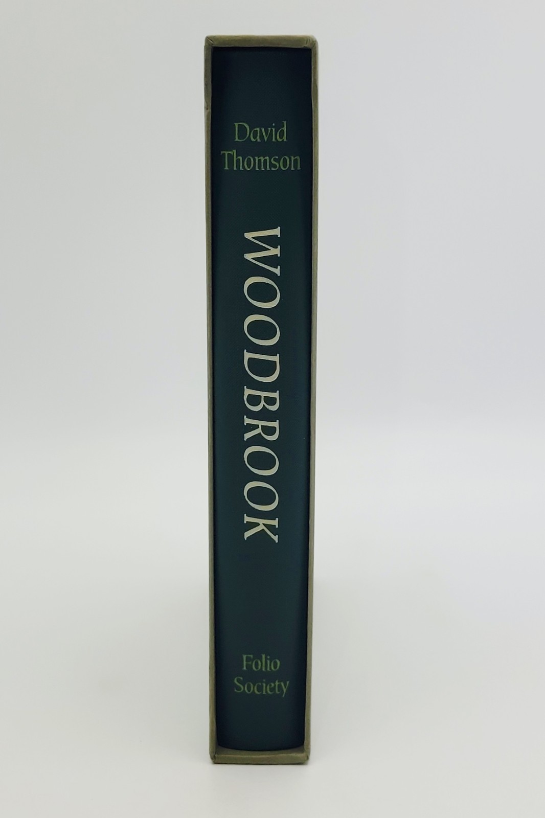 WOODBROOK by David Thomson, Folio Society Hardcover w/ Slipcase