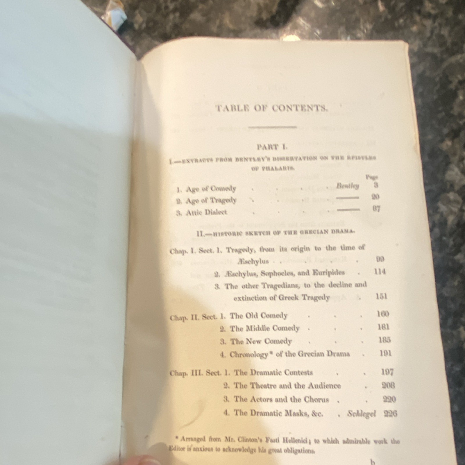 Theatre of the Greeks Grant 2nd Edition Hardcover Cambridge rare scarce
