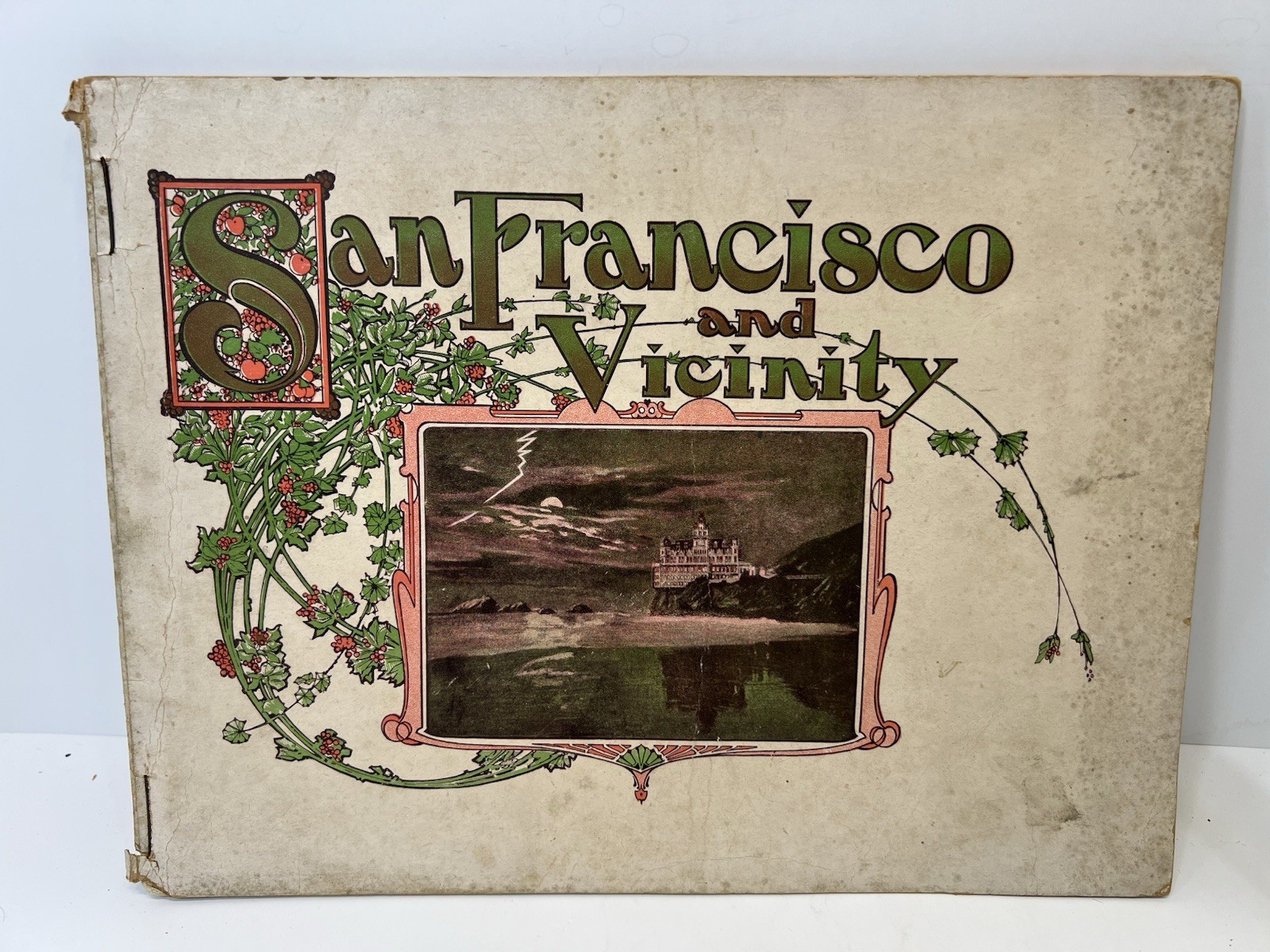 Vintage 1904 San Francisco and Vicinity Photo History Softcover Book