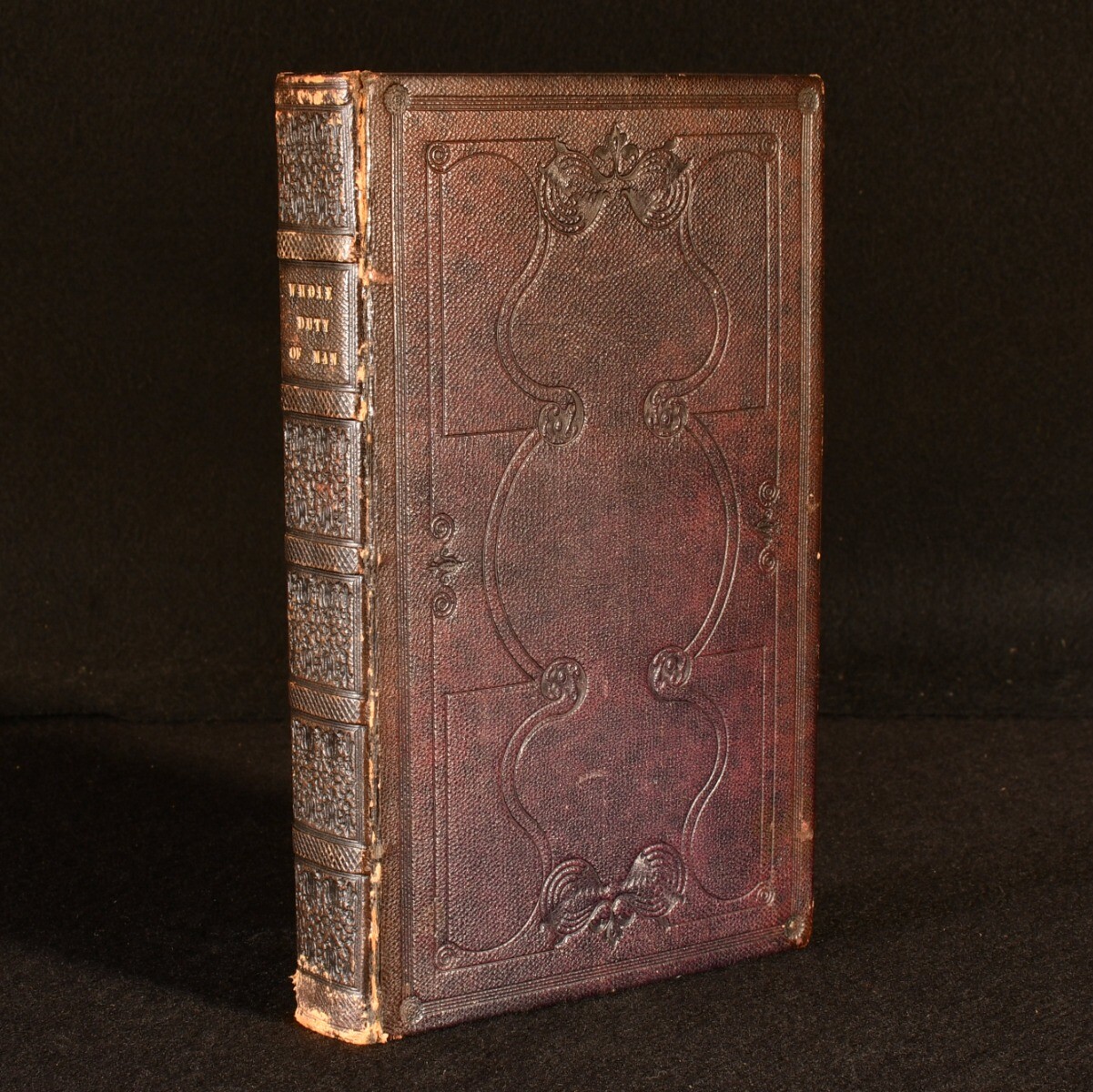 1825 The Whole Duty of Man Containing The Faith as Well as Practice of a Chri…