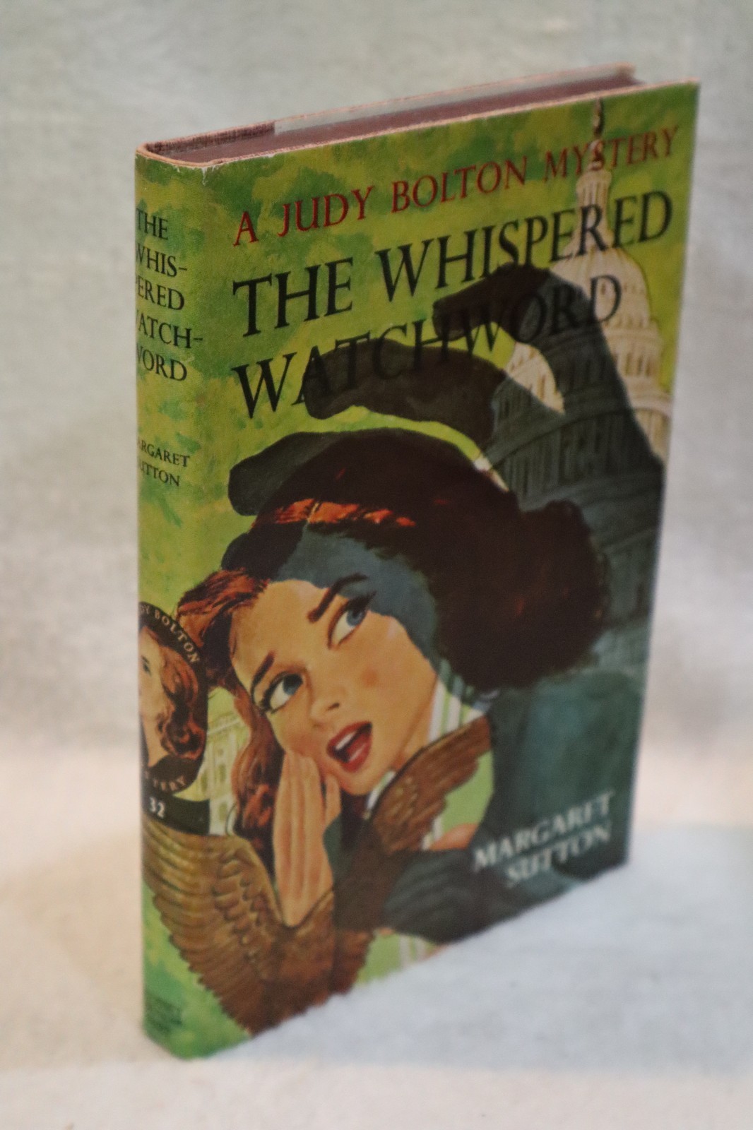A Judy Bolton Mystery The Whispered Watchword by Margaret Sutton 1961