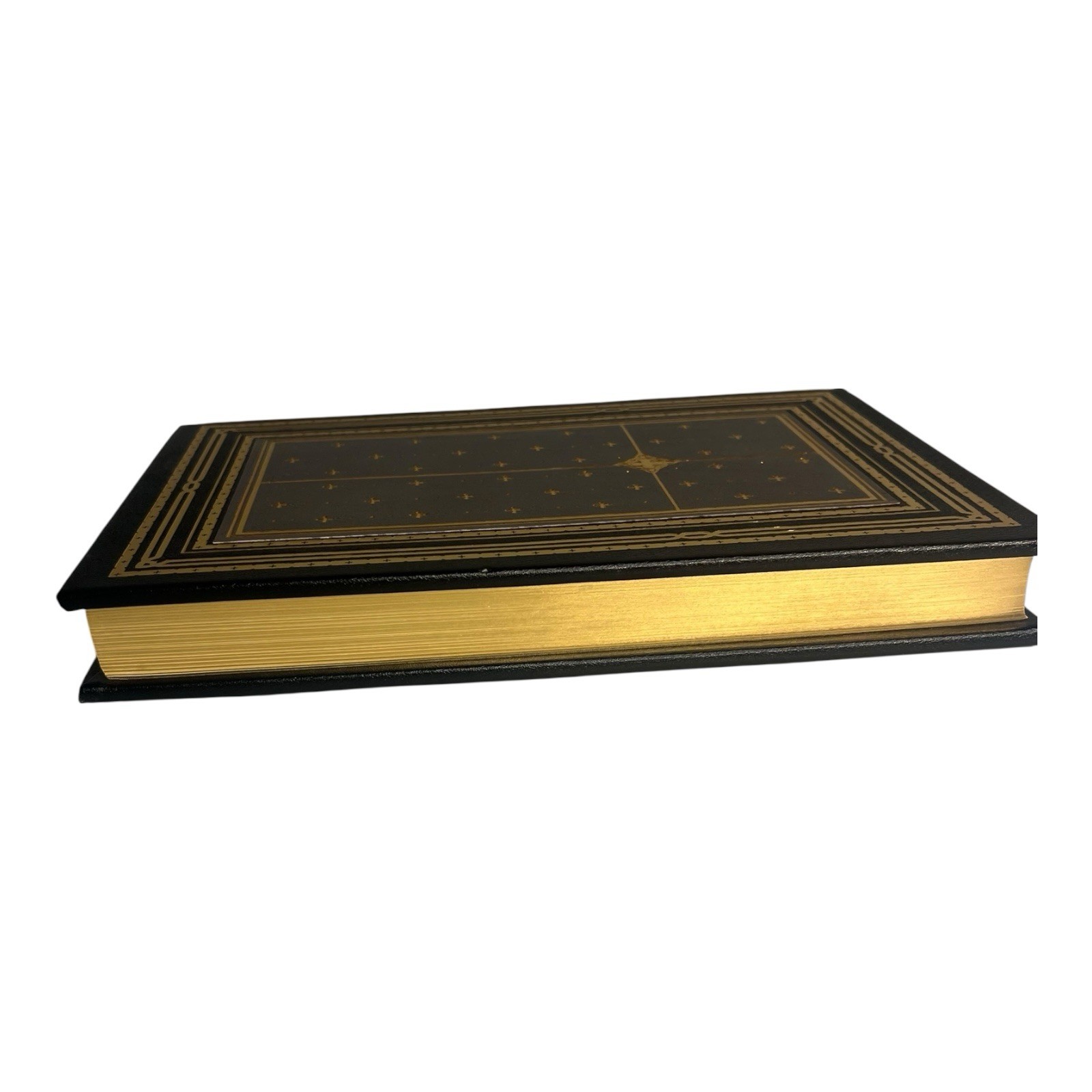 Franklin Library Oxford Confessions of Saint Augustine Leather Bound Book 1982