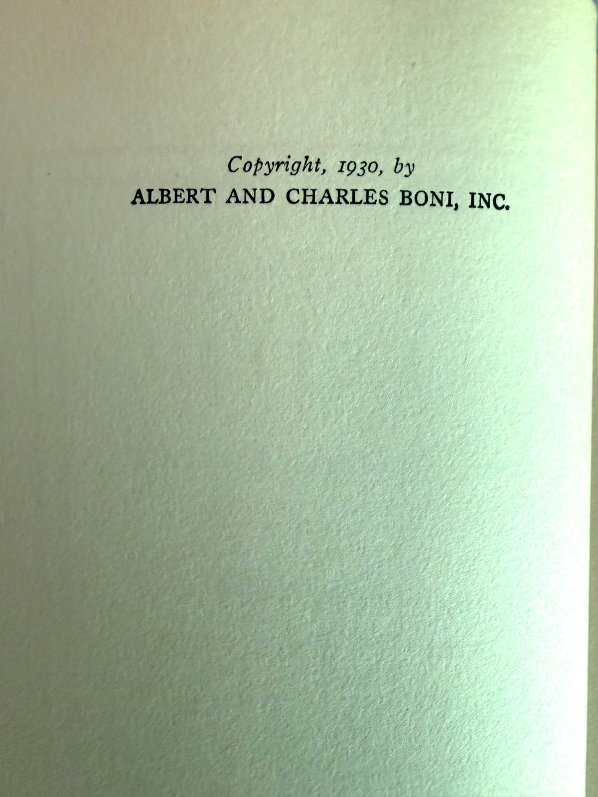 Albert Einstein, by Anton Reiser – 1930 – 1st Edition, Antique Hardcover Book